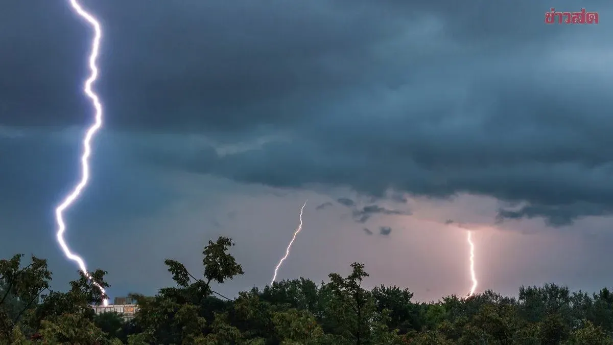 Meteorological Department Forecasts Thunderstorms and Strong Winds to Batter One Region Tomorrow; At-Risk Provinces Named