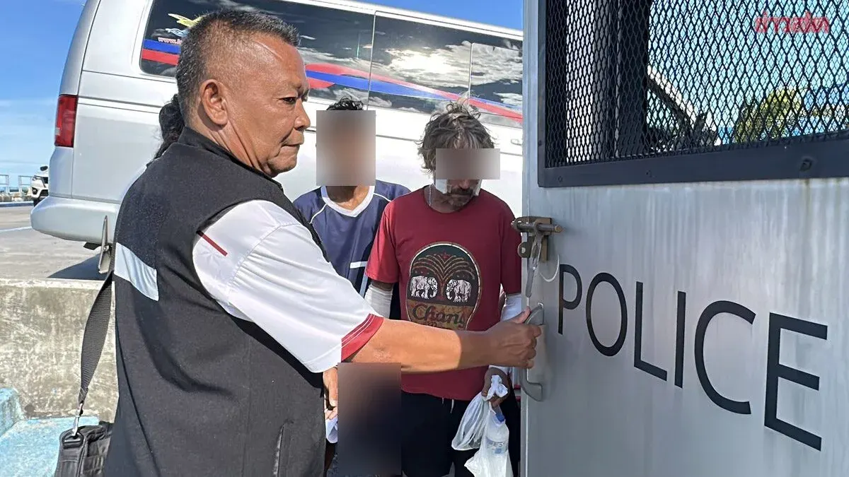 Ko Pha-ngan Police Arrest British Man for Drunk Driving Hit-and-Run Against Renowned Doctor, Seek Detention and Oppose Bail