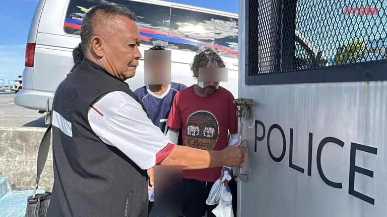 Ko Pha-ngan Police Arrest British Man for Drunk Driving Hit-and-Run Against Renowned Doctor, Seek Detention and Oppose Bail