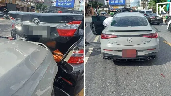Man Charged After Ramming Eight Cars in Emotional Rampage
