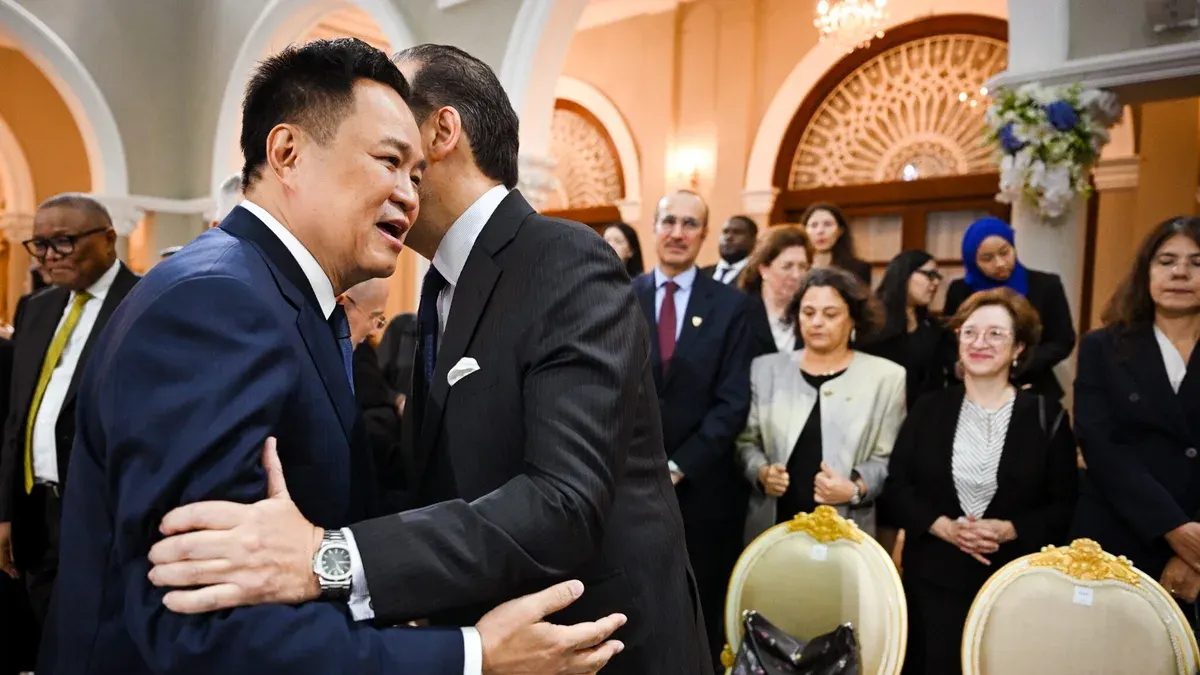 Anutin Deploys Economic Diplomacy to Boost Thailand as ASEAN Hub