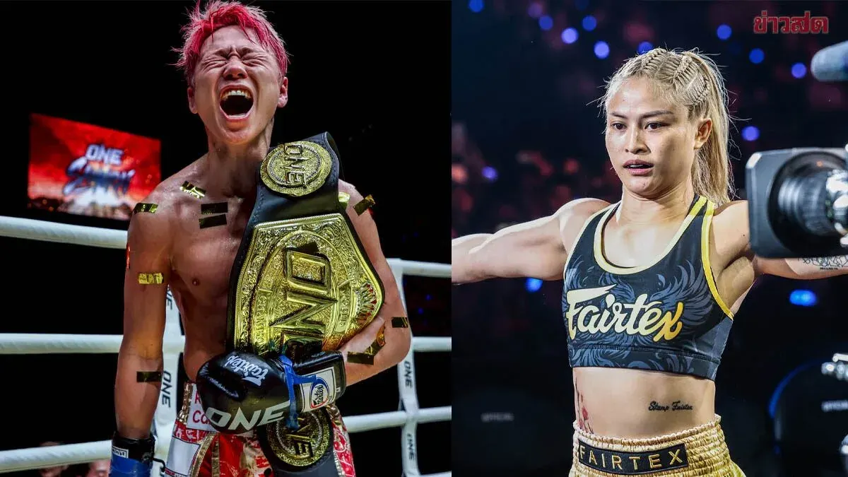 Stamp Fairtex Sends Well-Wishes to Tacheru After Emotional Farewell Fight