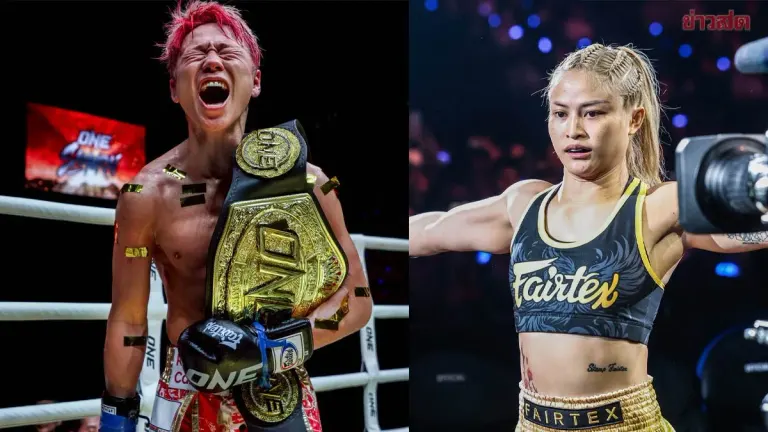 Stamp Fairtex Sends Well-Wishes to Tacheru After Emotional Farewell Fight