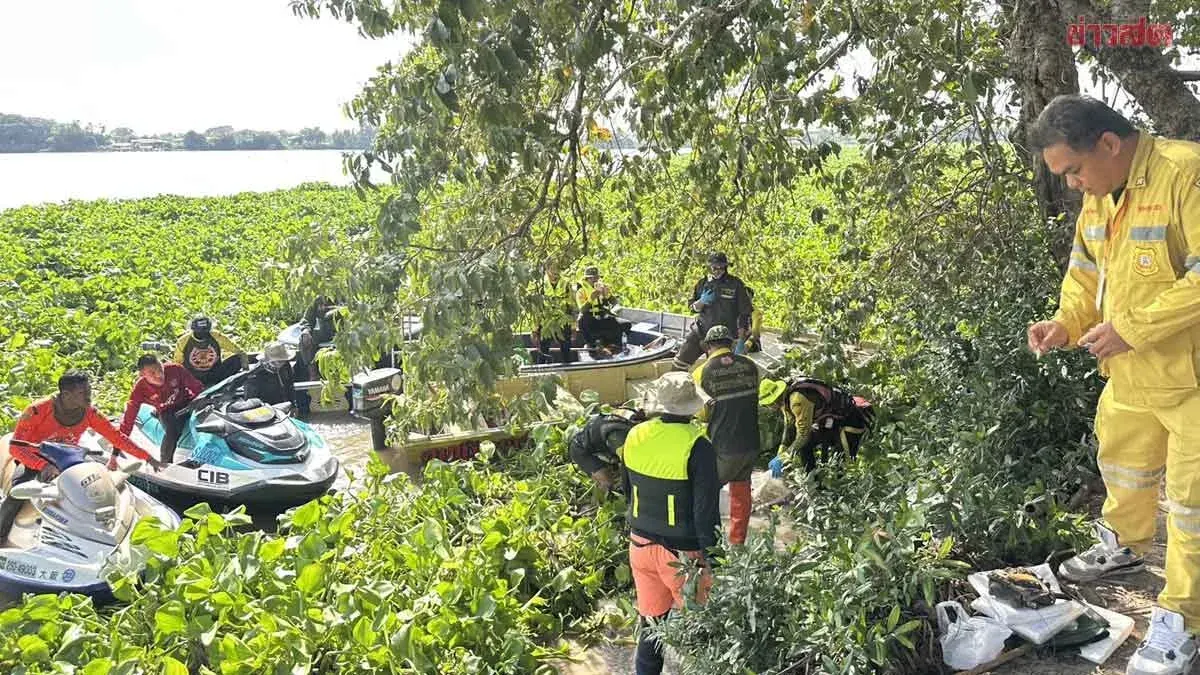 Missing 85-Year-Old Found Dead in Chao Phraya River After Three Days