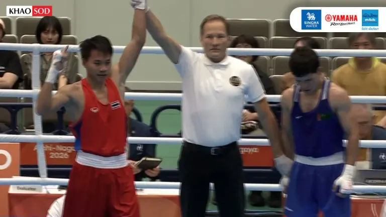 Thai Boxer Grangpee Advances to Last 16 at Asian Games