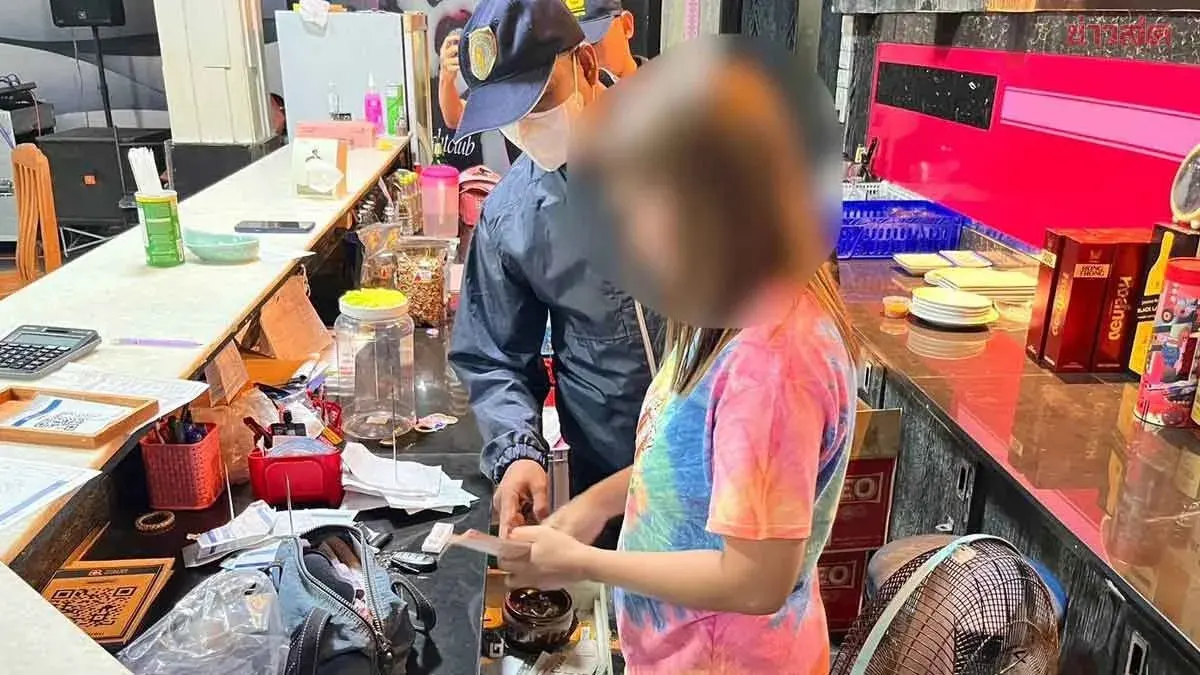 Police Bust Child Sex Bar Free Three Teens in Thailand