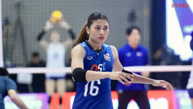 Thai Volleyball Star Eyes Asian Title, Olympic Spot