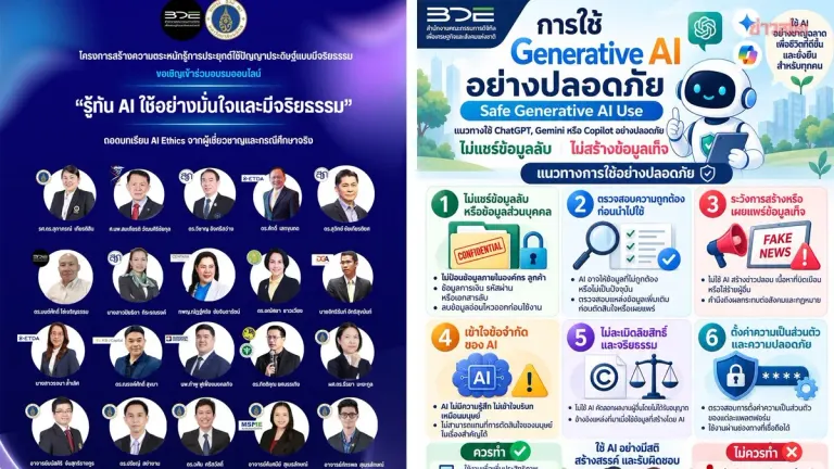 Thailand Advances AI Ethics with Updated Online Course