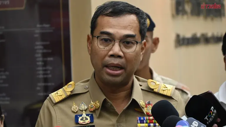 Nonthaburi Governor Plans Major Merit-Making After Shooting Death