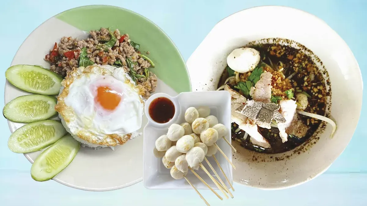 Satisfying Flavors at P. Prateep Boat Noodles in Nong Chok by Da
