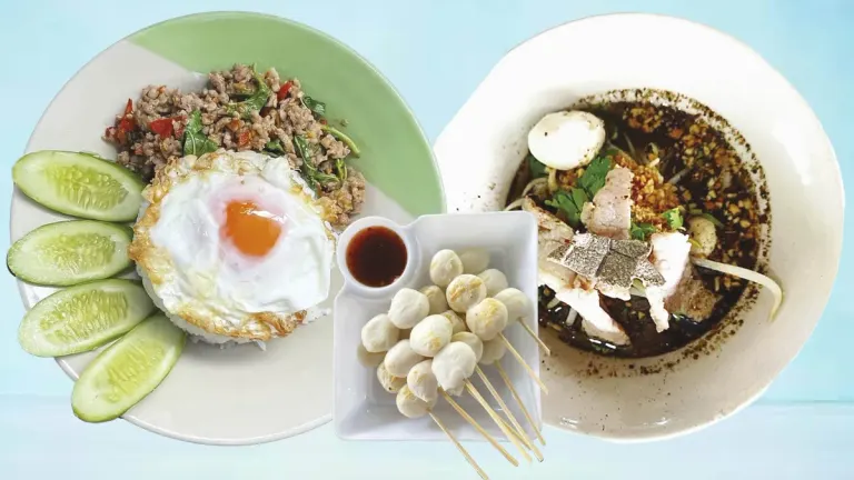 Satisfying Flavors at P. Prateep Boat Noodles in Nong Chok by Da
