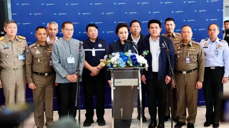Deputy PM Pushes Visitor Economy Drive at Suvarnabhumi Airport