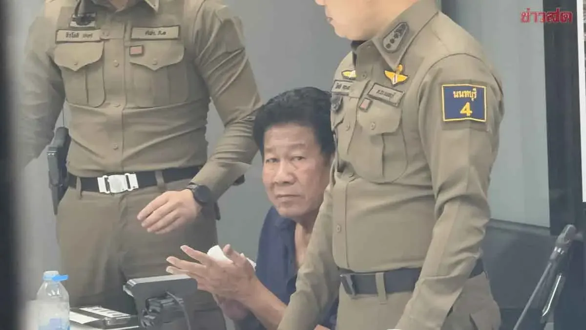 Ex-Lawmaker Charged With Shooting Nonthaburi Governor