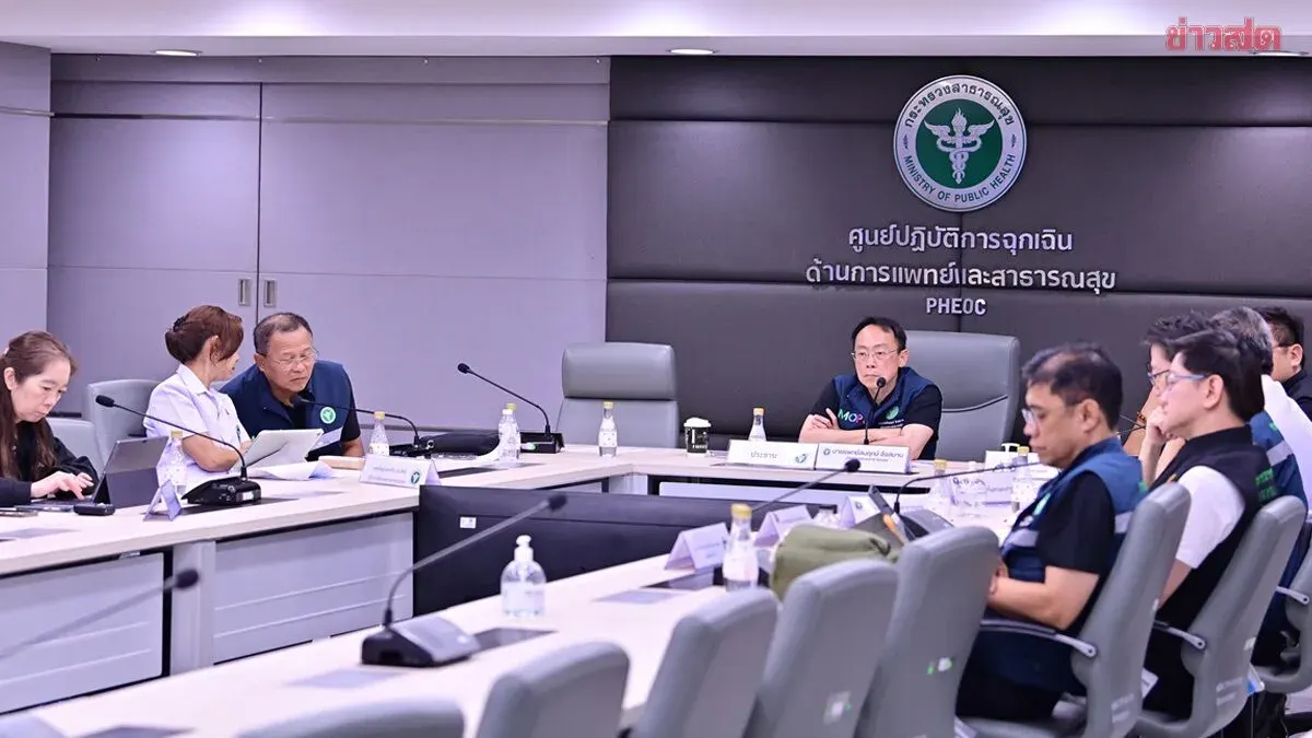 Floods Kill 19 Across 23 Thai Provinces