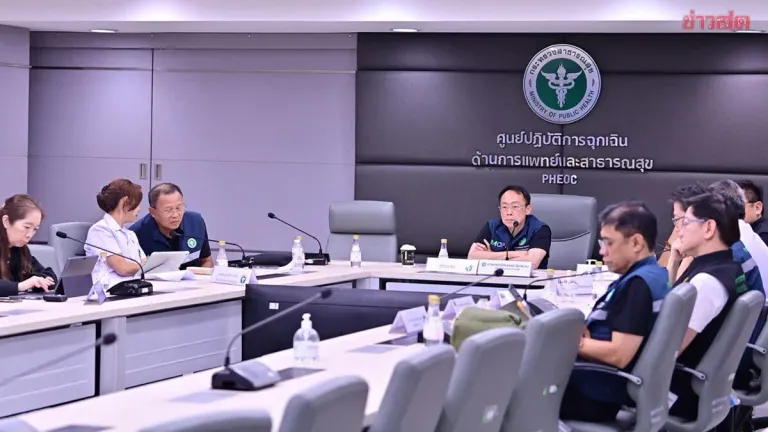 Floods Kill 19 Across 23 Thai Provinces
