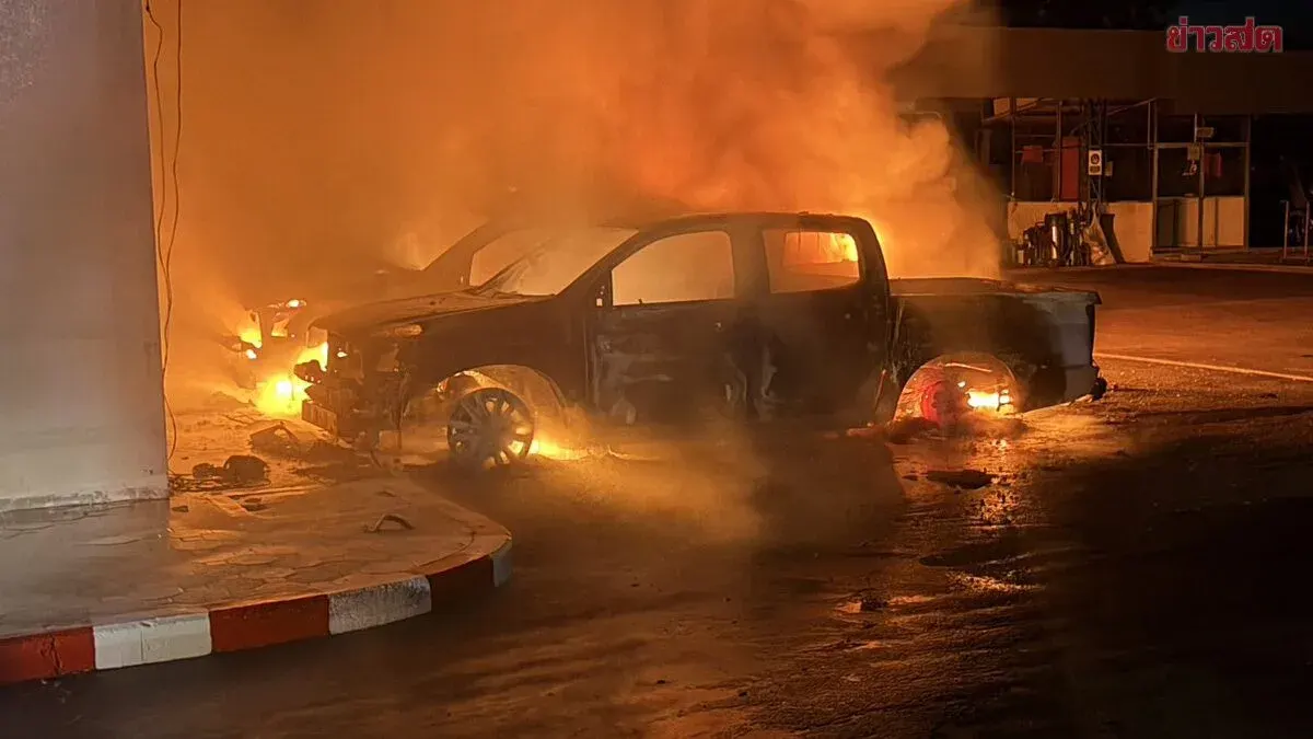 Alarm as Fire Destroys Two Vehicles at Major Company Following Electrical System Check