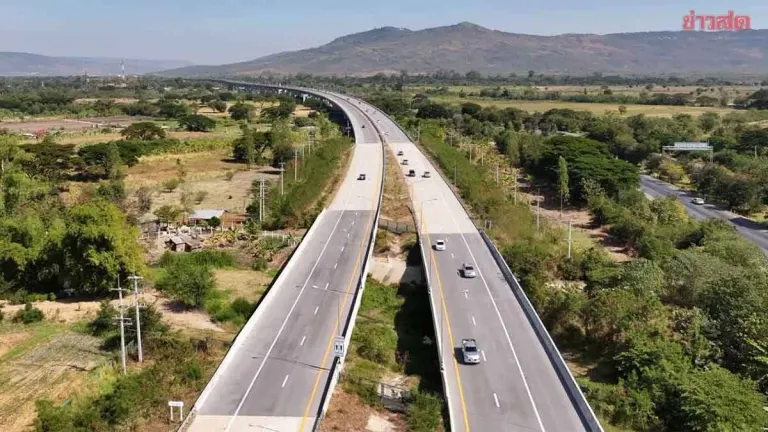 Thailand Opens M6 Motorway Free Through Sept 29 to Ease Flood Congestion