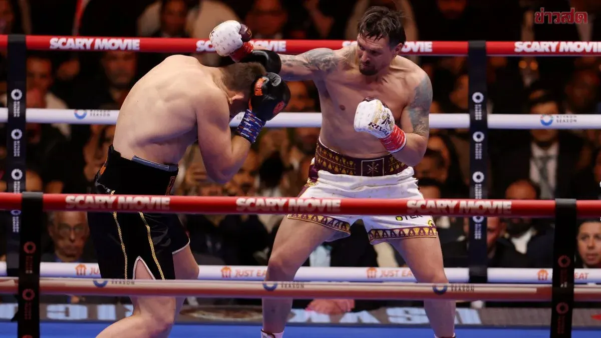 Oleksandr Usyk Defends Heavyweight World Title with TKO Victory Over Former Kickboxer Rico Verhoeven