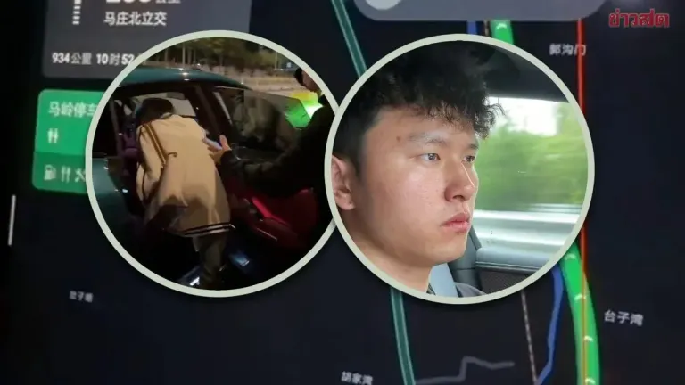 True Blue Friend! Chinese Blogger Drives Over 1,300 km Overnight to Help Student Attend Mother's Funeral