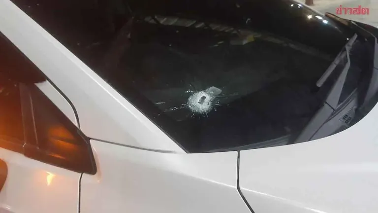Shocking Incident: Ex-Husband Shoots at Car with Ex-Wife and Another Man, Both Injured