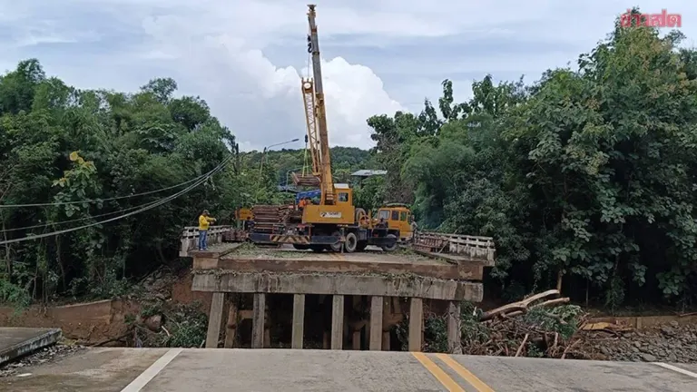 Highway Department Races to Reopen 16 Damaged Routes in Nan