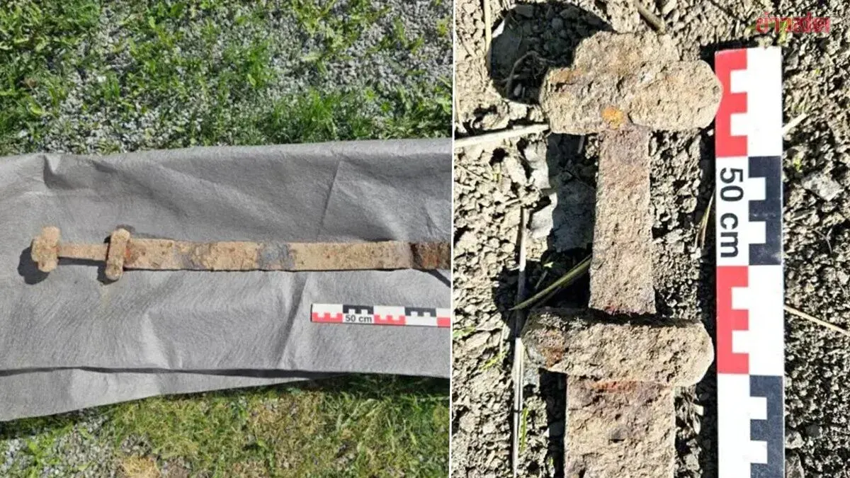 Remarkable Discovery: Six-Year-Old Boy Finds 1,300-Year-Old Viking-Era Sword in Norway