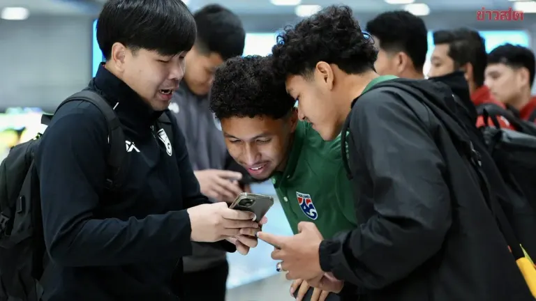 Thailand Football Team Returns Home, Prepares for Myanmar Showdown