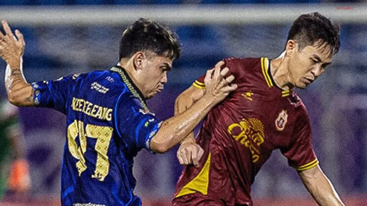 Lamphun Warrior Stuns Ayutthaya United 2-0 in Thai League