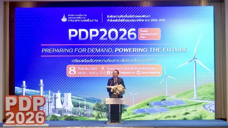 Thailand Targets 73% Renewable Energy in 2026 Power Plan