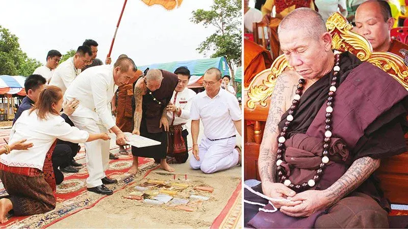 Fresh from the Temple – Grand Merit-Making Ceremony and Cornerstone Laying for Gratitude Chedi Kamphiro