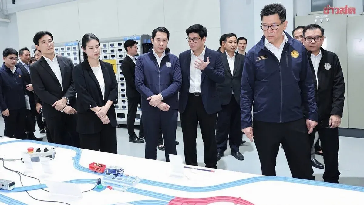 Deputy PM Visits SIMTEC to Boost Factory Workforce Skills