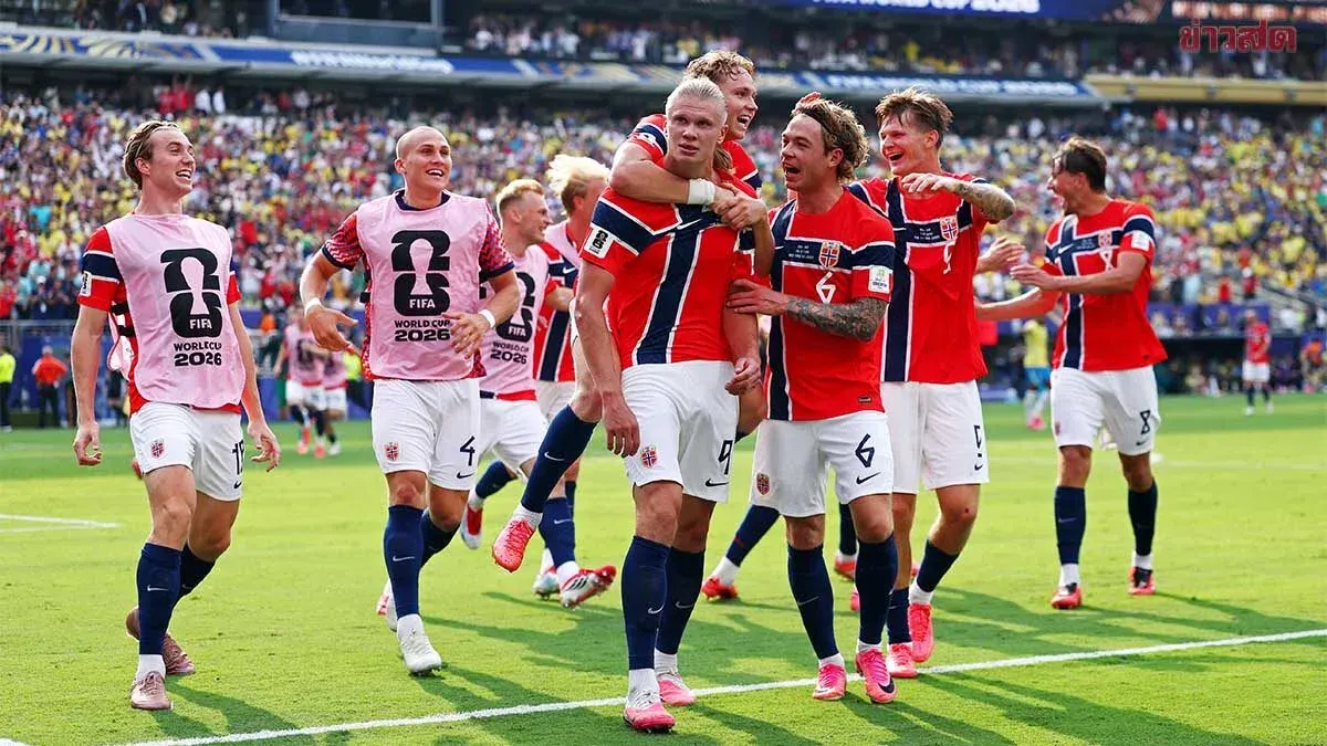 Norway Jersey Sells Out Across Europe Ahead of England Clash