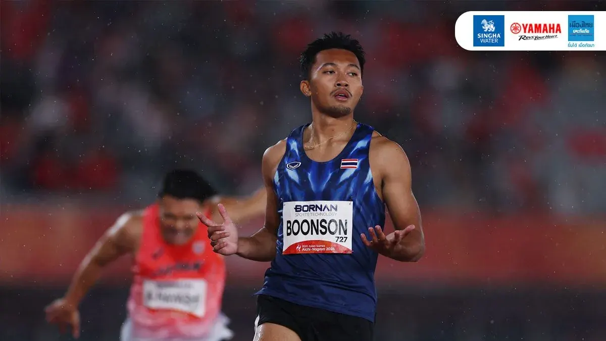 Thai Sprinter Puripol Wins Asian Games MVP Award