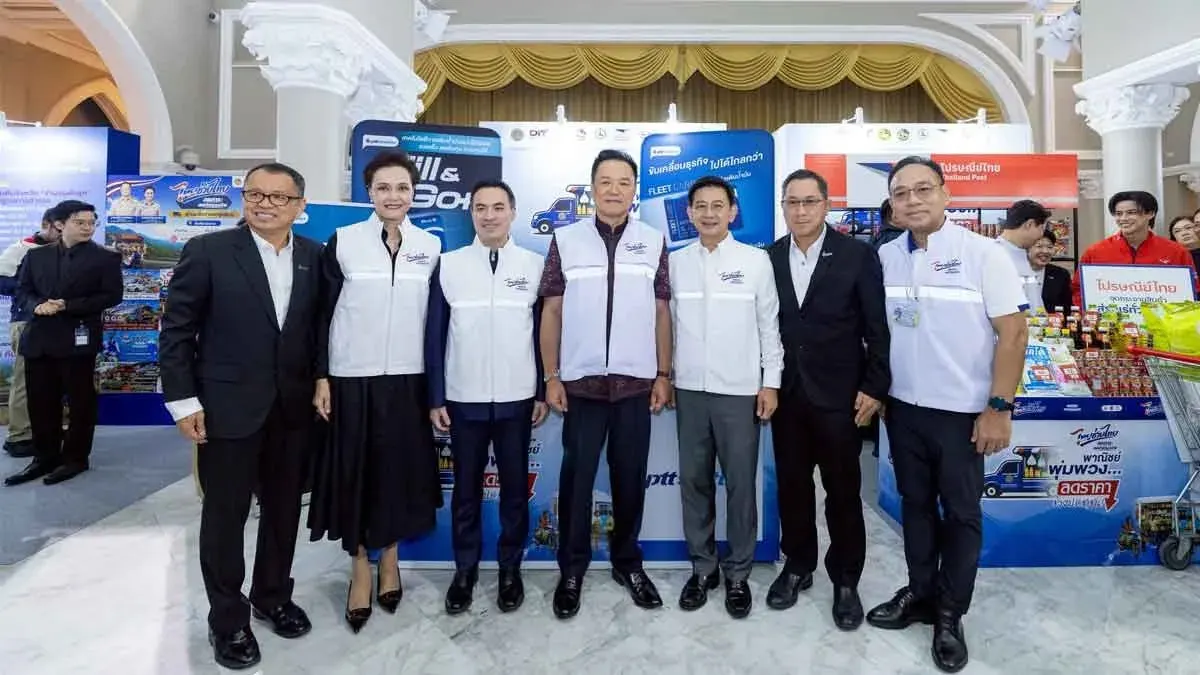 Over 2,400 PTT Stations Reduce Fuel Costs for Mobile Vendors