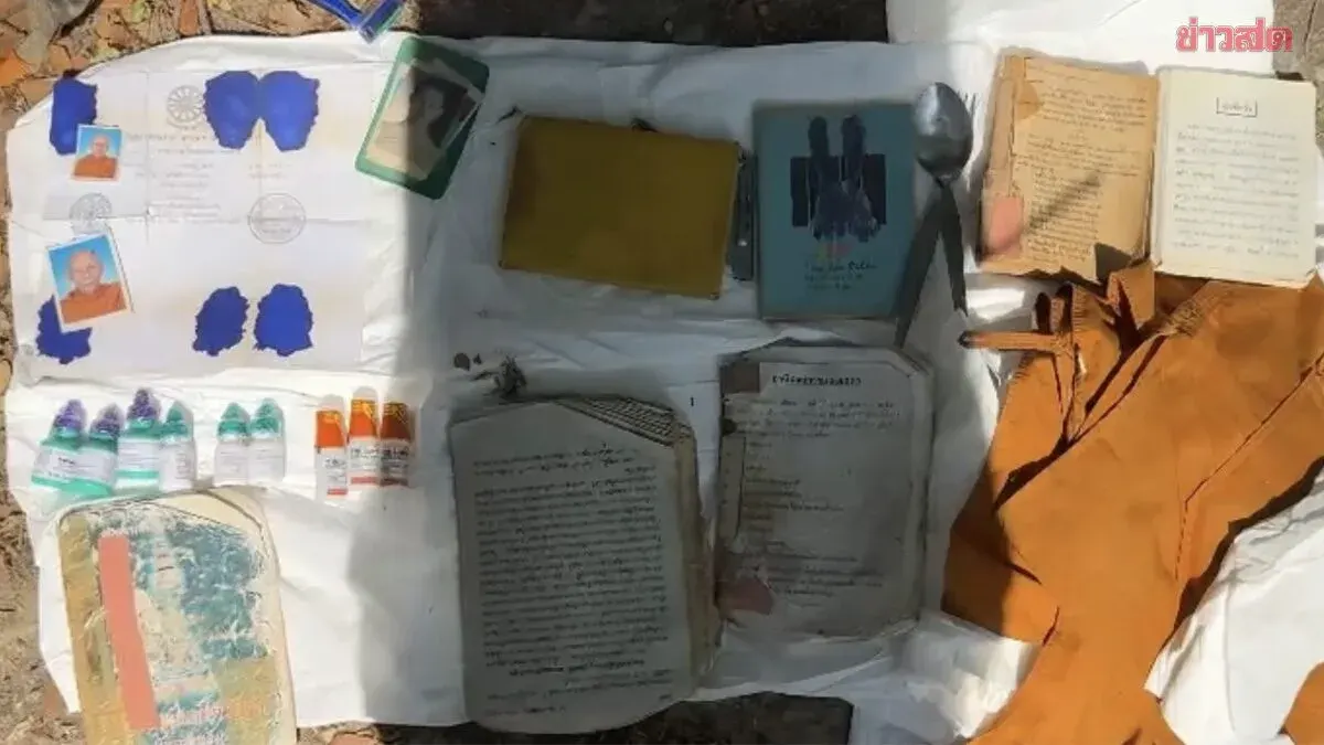 75-Year-Old Buddhist Monk Found Dead in Tent at Saraphi Highway