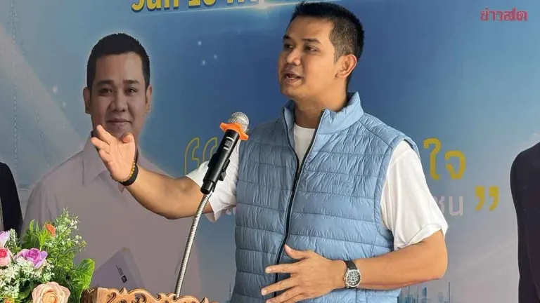 Chaiyachai Launches Democrat Party Volunteer Lawyer Clinic in Phangnga