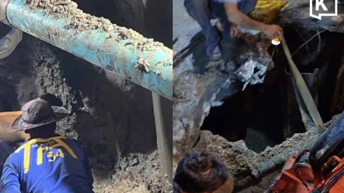 Man Dies in Bangkok Construction Site Cave-In