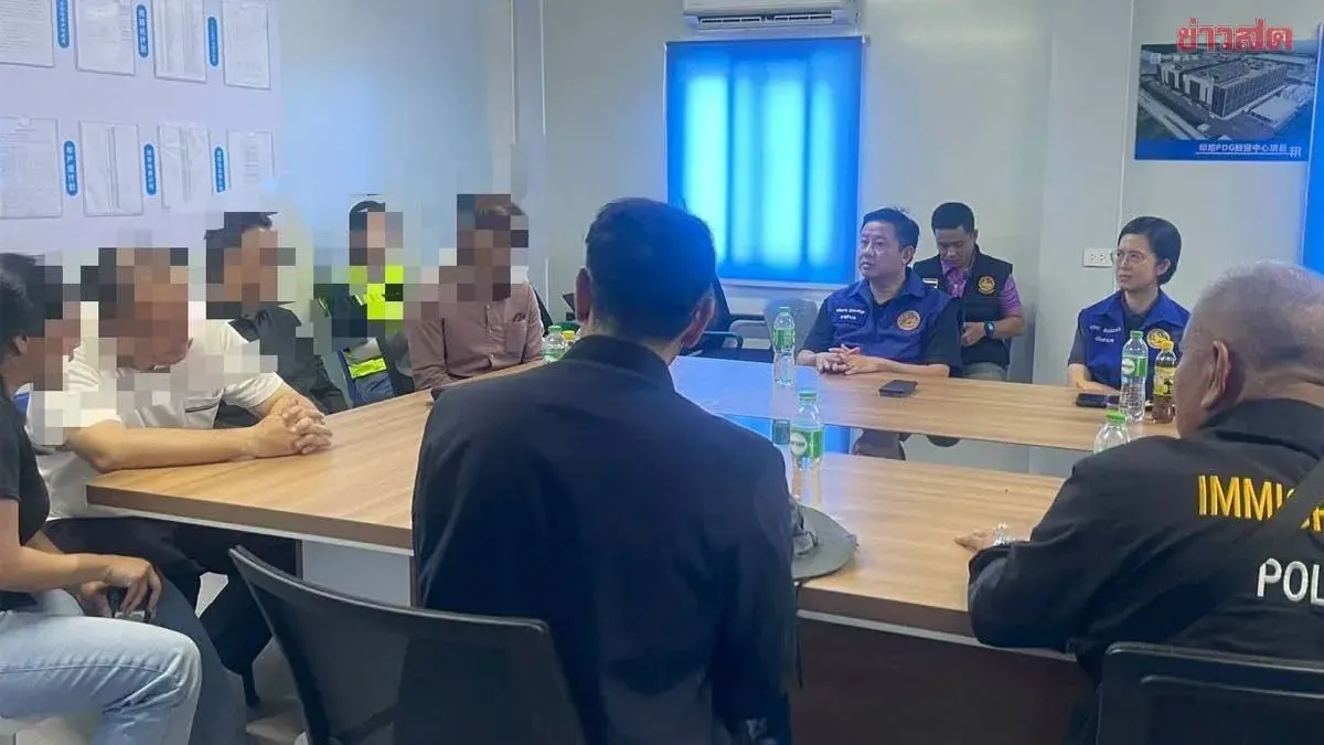 Work Halted After Thai and Chinese Workers Clash at Construction Site, Seven Injured