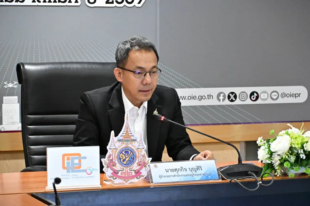 Automobiles and Petroleum Support March MPI Growth of 0.75%, Signaling Gradual Thai Industrial Recovery