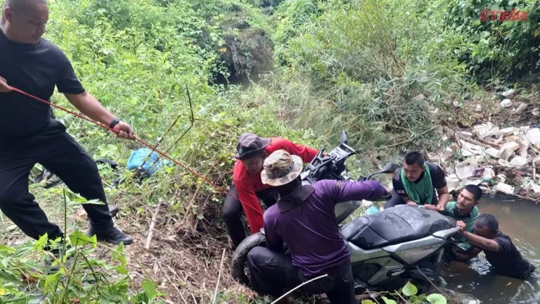 Stolen Motorcycle Intercepted Near Cambodia Border in Satat