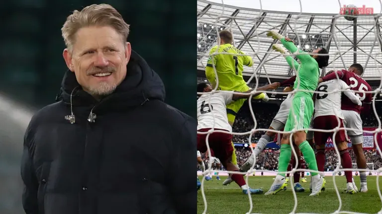 Schmeichel Disagrees: West Ham Robbed of Goal in Arsenal Draw as Gunners Stay Top