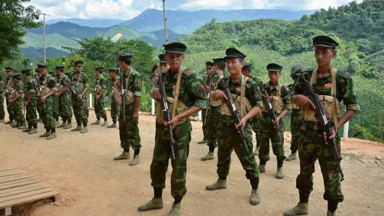 ASEAN Envoy Meets Myanmar Rebel Groups in Thailand