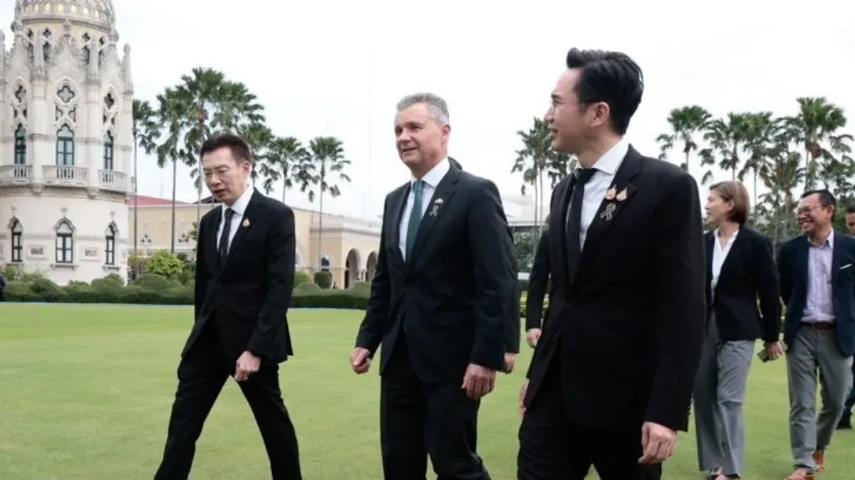 Australian Minister Pledges Closer Ties With Thailand on Crime