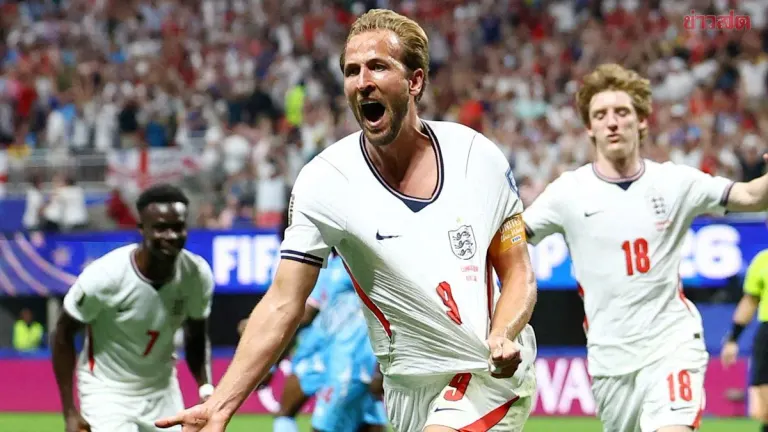 Kane Eyes Tough Mexico Clash in World Cup Round of 16