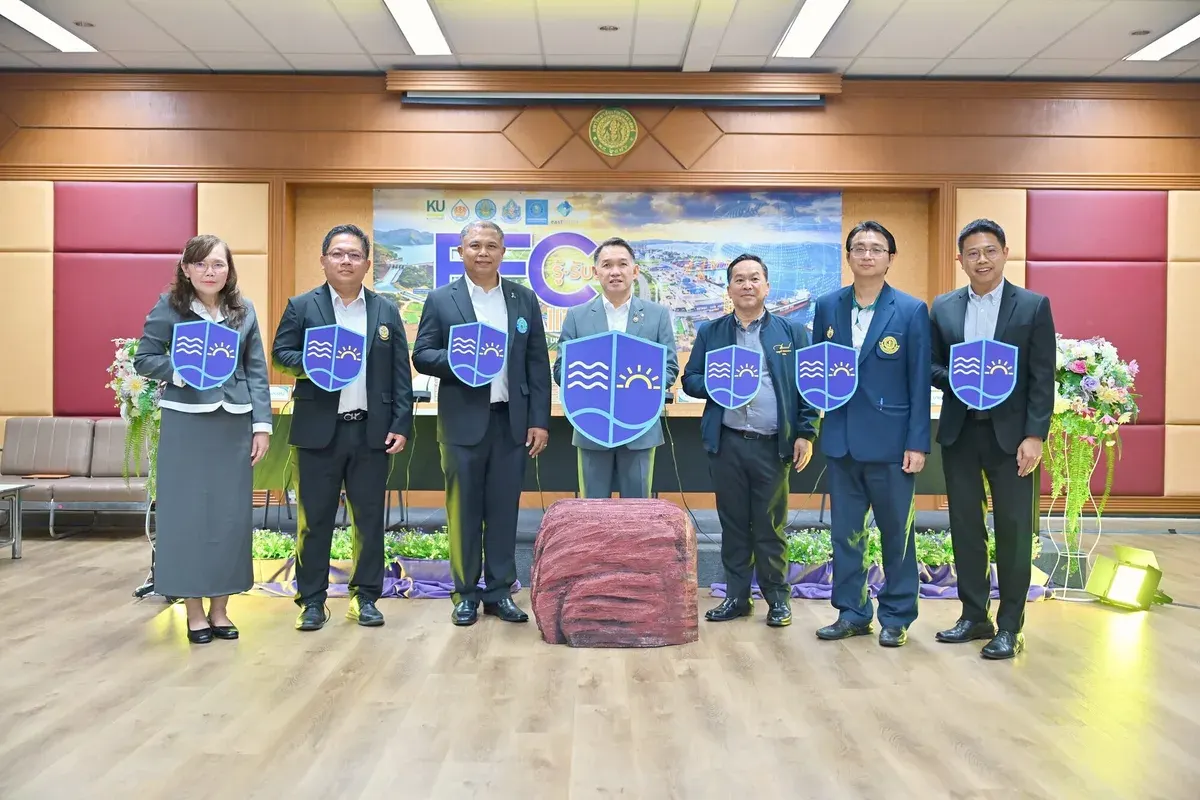 Kasetsart University Launches 'EEC Water Alliance: Know-Adapt-Survive' with Five Water Sector Partners