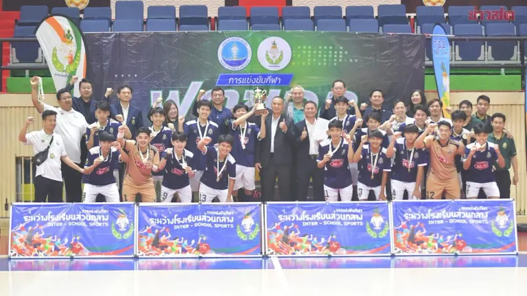 Ratchavini Bangkhen Wins Double Futsal Championship