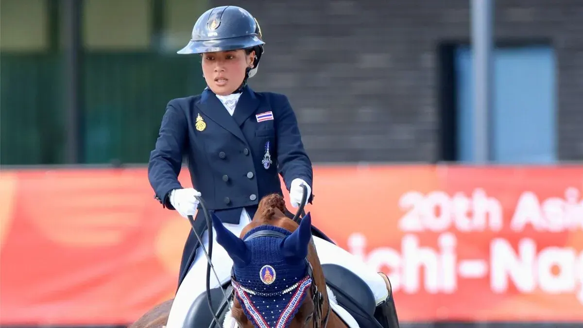 Thai Equestrian Team Finishes Eighth at Asian Games 2026