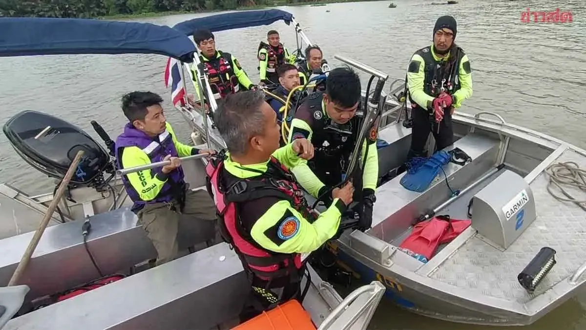 Body of 29-Year-Old Found in Bangpakong River After Six-Hour Search