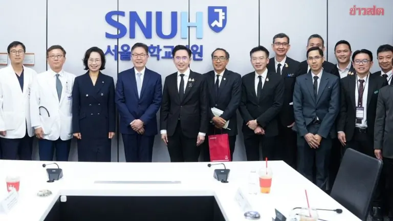 Thailand Partners With Seoul Hospital on Medical AI