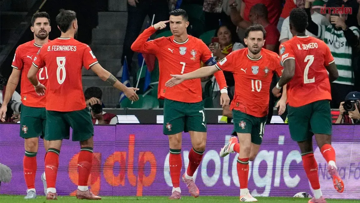 Ronaldo Leads Portugal's 27-Man Squad Announcement for 2026 World Cup